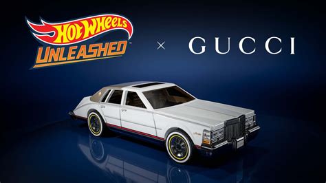 gucci hot wheels pre order|hot wheels gucci cadillac seville.